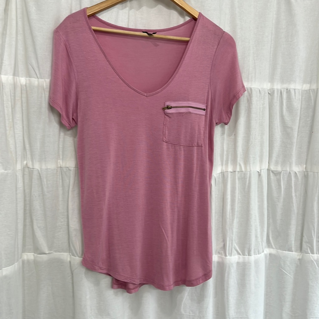 Splash Brand Top Mauve Pink Large